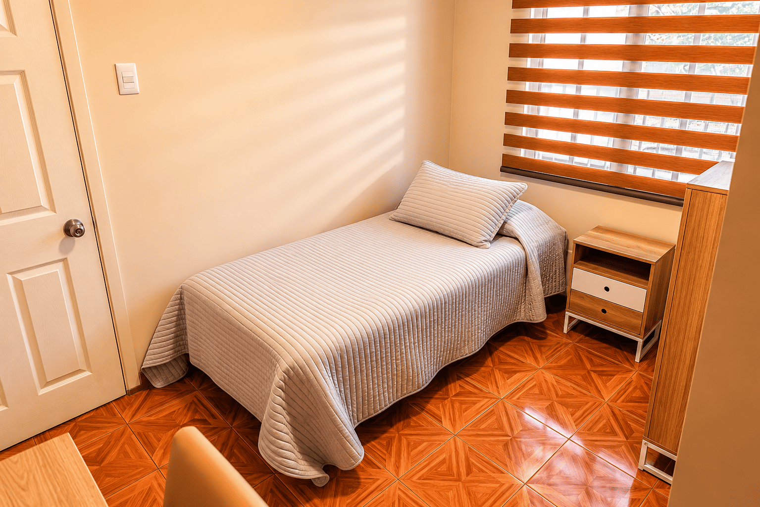 Habitación Simple Baño Privado